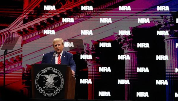 Amid legal battles and political turmoil, Trump and the NRA woo Dallas