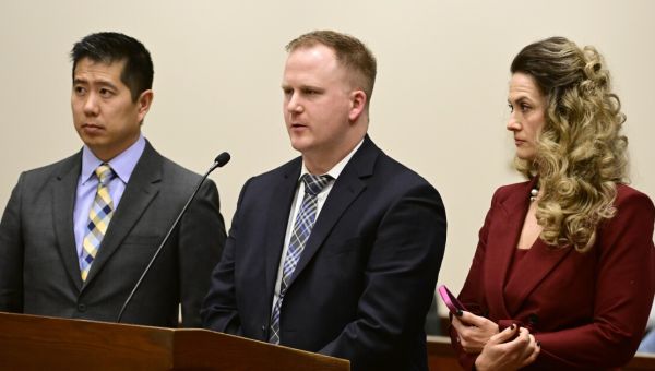 Elijah McClain case: Jury finds Aurora police officer Nathan Woodyard not guilty on all charges