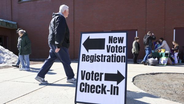 Judge pauses parts of Trump's sweeping executive order on voting
