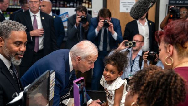 More Democrats ask Biden to drop out. His campaign says he'll be back next week