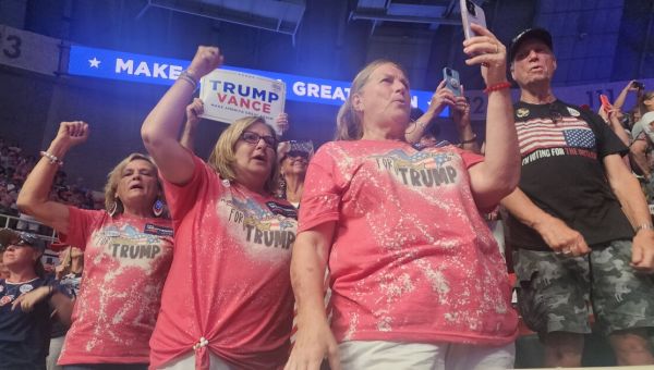 ‘I’m not going to be nice’: Trump attacks VP Kamala Harris in 90-minute Charlotte speech