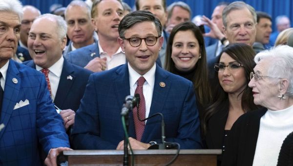 The House has a new speaker