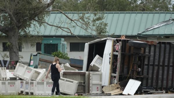 At least 19 tornadoes, 116 warnings spanned Florida from Hurricane Milton