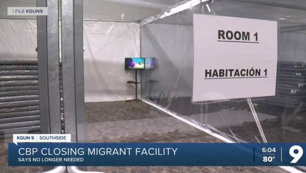 CBP closing immigrant processing facility