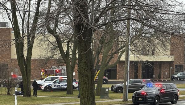 2 people and the suspect are dead in Wisconsin school shooting