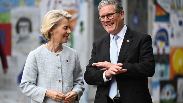5 years since Brexit, Britain and the EU announce fresh ties