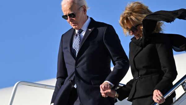 Biden creates 2 new national monuments, but bad weather delays the announcement