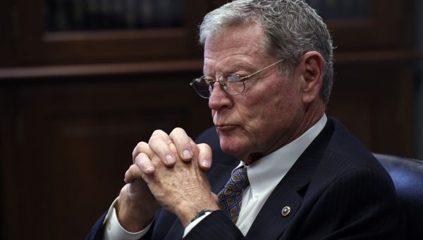 Former Oklahoma Senator Jim Inhofe dies at 89