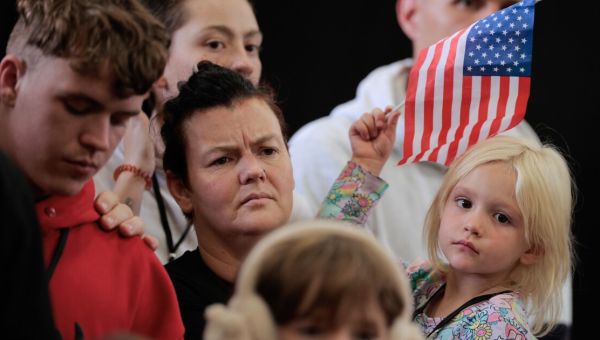 First Afrikaners arrive in U.S. under radically redrawn refugee program