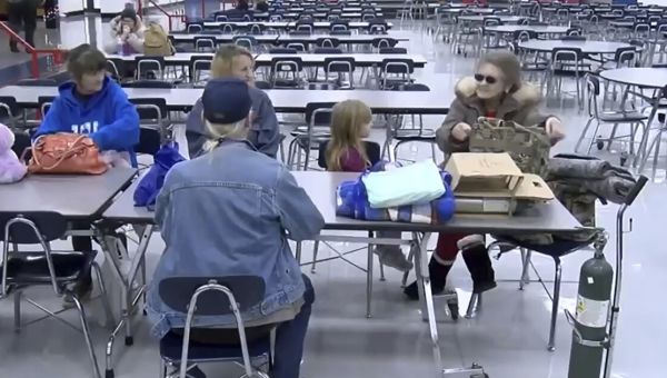 Residents of Kentucky town can return home after crews put out derailment fire