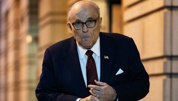 Giuliani Bankruptcy Is Heading Toward Dismissal, Judge Says