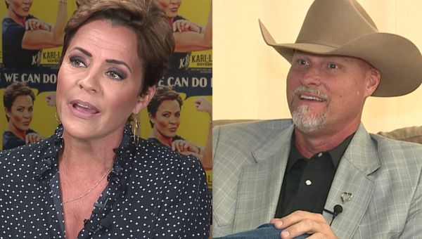 Kari Lake, Mark Lamb await decision in GOP primary Arizona Senate