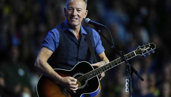 Why are Trump and Springsteen feuding?