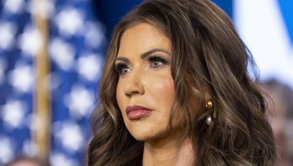 Suspect in Kristi Noem’s purse theft charged in federal court