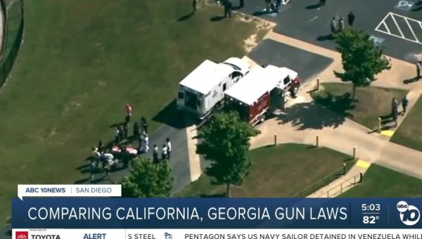 High school shooting deaths outside Atlanta make Georgia No. 1 in campus gun fatalities, injuries this year