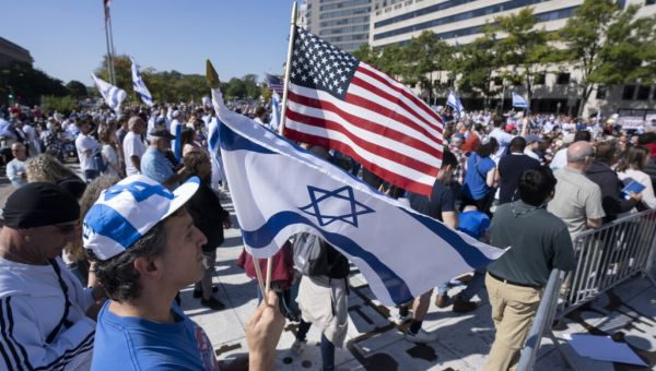 March for Israel expected to bring thousands to National Mall Tuesday