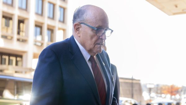 Rudy Giuliani ordered to pay $148m to Georgia election workers