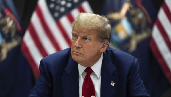Florida fundraiser for Trump has raised $43 million so far