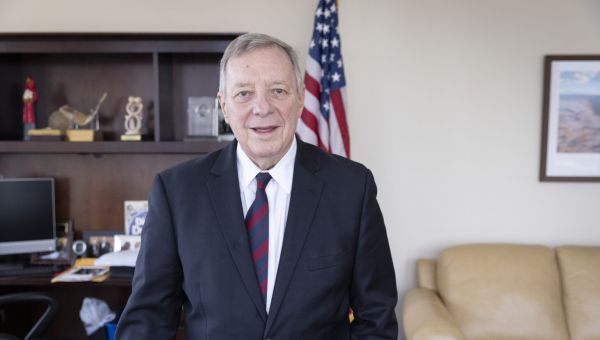 Longtime U.S. Sen. Dick Durbin decides ‘it’s time,’ won’t seek reelection