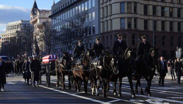 Watch Live: Jimmy Carter’s funeral services begin at the U.S. Capitol