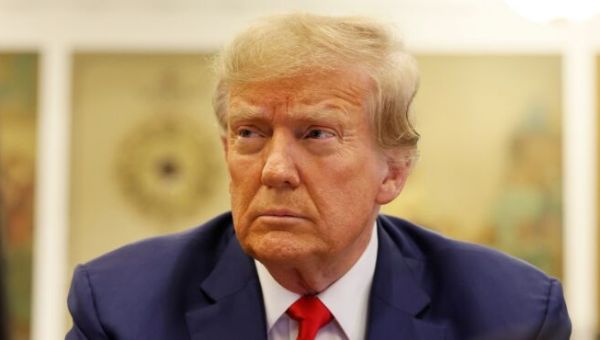 Trump Says Hush-Money Case Must Be Tossed, Citing Biden Pardon