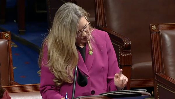 Rep. Wexton makes history becoming first House member to deliver floor speech using AI voice clone