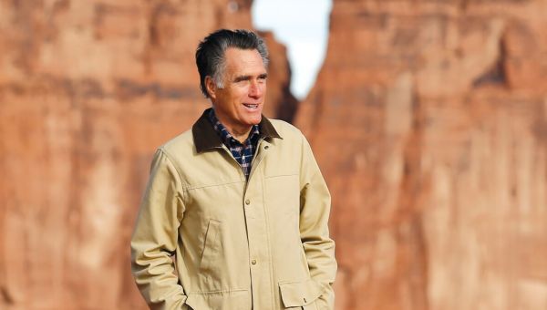 Romney hits Trump for dictator comments: ‘Human gumball machine’