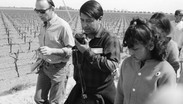 With Cesar Chavez Day on March 31, did beloved labor rights activist ever come to Utah?