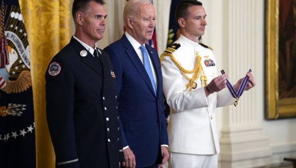 Biden to award Medal of Honor to military heroes