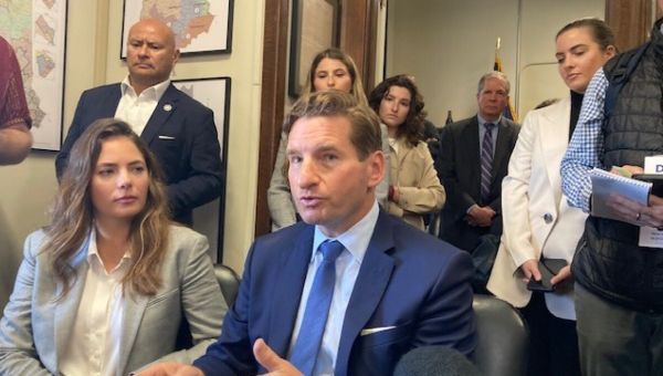 Democrat Phillips launches primary challenge to Biden by filing for New Hampshire ballot