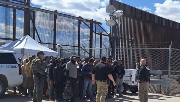 Migrants on Texas' southern border breach wire barriers erected under Operation Lone Star