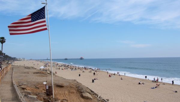 California Sues Huntington Beach Over Voter ID Requirement At Polling Stations