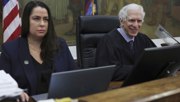 Trump’s New York judge defends $10,000 fine for violation of ‘unequivocal gag order’