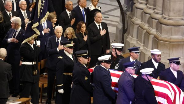 Jimmy Carter remembered by colleagues, family and friends as a devoted public servant
