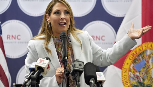 Ronna McDaniel is a loser