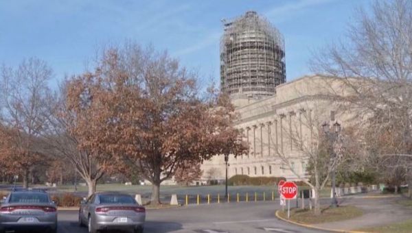 All clear at Kentucky state Capitol after bomb threat emailed to Secretary of State’s office