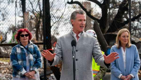 California governor wants cities, counties to enact homeless camp bans
