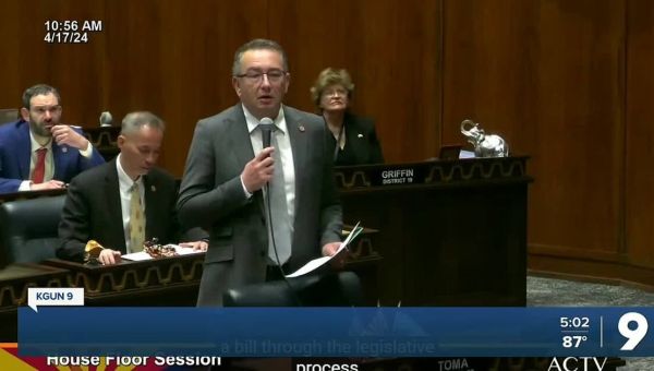 AZ House Republicans block Dems from repealing Civil War-era abortion ban