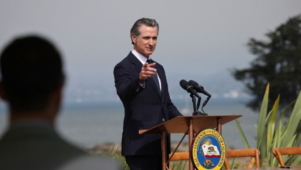 Newsom’s crybully routine is an admission of his failures