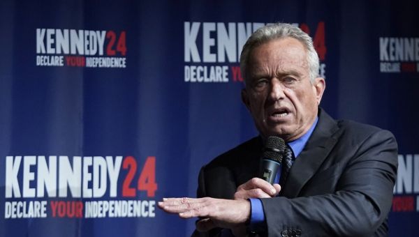 Police arrest trespasser at RFK Jr.’s residence twice in one day