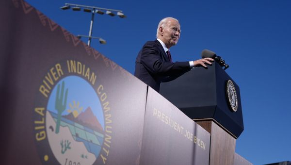 Biden Apologizes to Native Americans for 'Sin' of Federal Boarding Schools