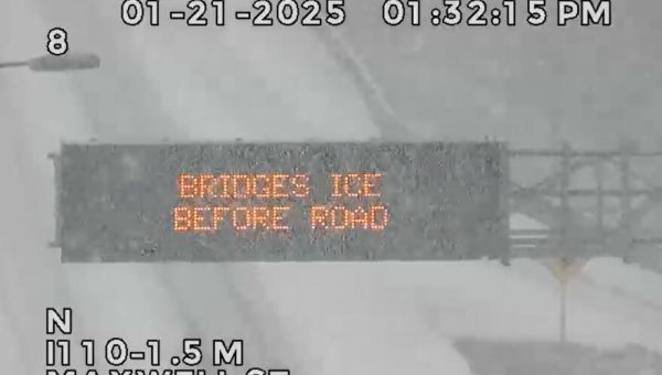 Bracing for a frosty impact, North Florida starts to see snow and ice – WGCU Public Media