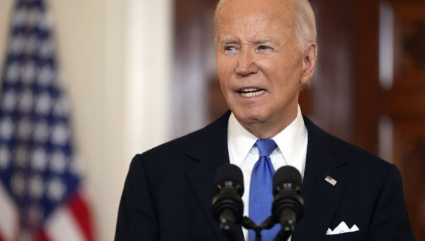 Several top House Democrats say Biden should step aside during leadership call