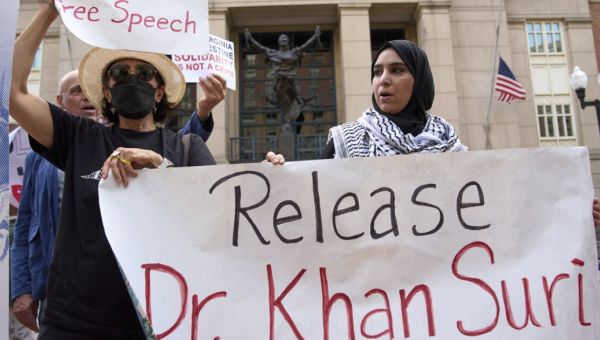 Judge orders ICE to release Georgetown scholar facing threat of deportation