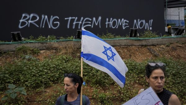 Massive 'March for Israel' event draws bipartisan lawmakers and support