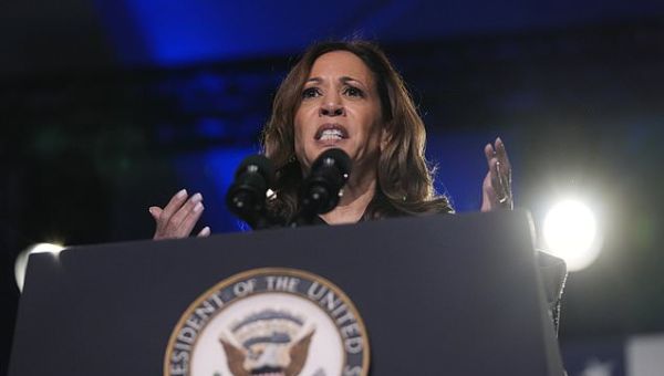 Shots fired into Kamala Harris’ campaign office in Arizona