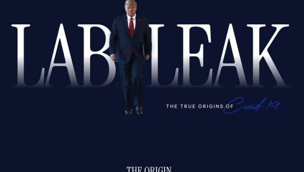 Trump transforms Covid support website into lab leak ‘truth page’