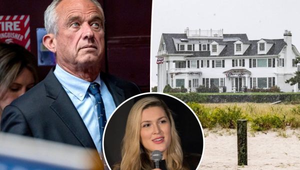 RFK Jr. is MIA for Grace Kennedy Allen's pre-wedding festivities...