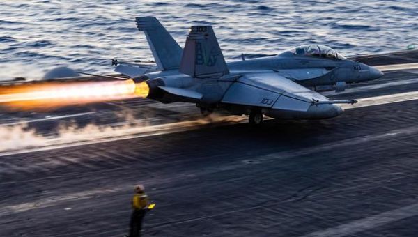 USS Truman Loses Third Fighter Jet Amid Red Sea Deployment