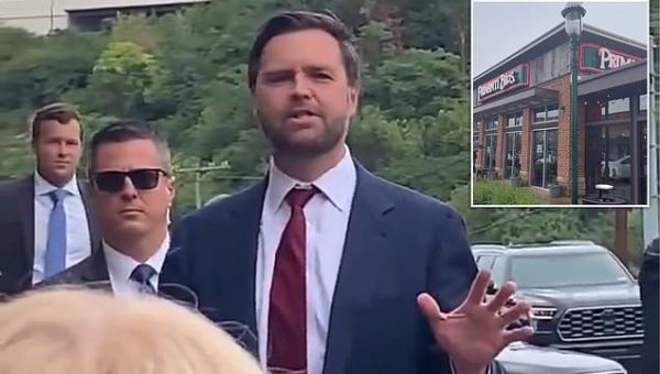 Famous sandwich shop faces boycott over its treatment of JD Vance